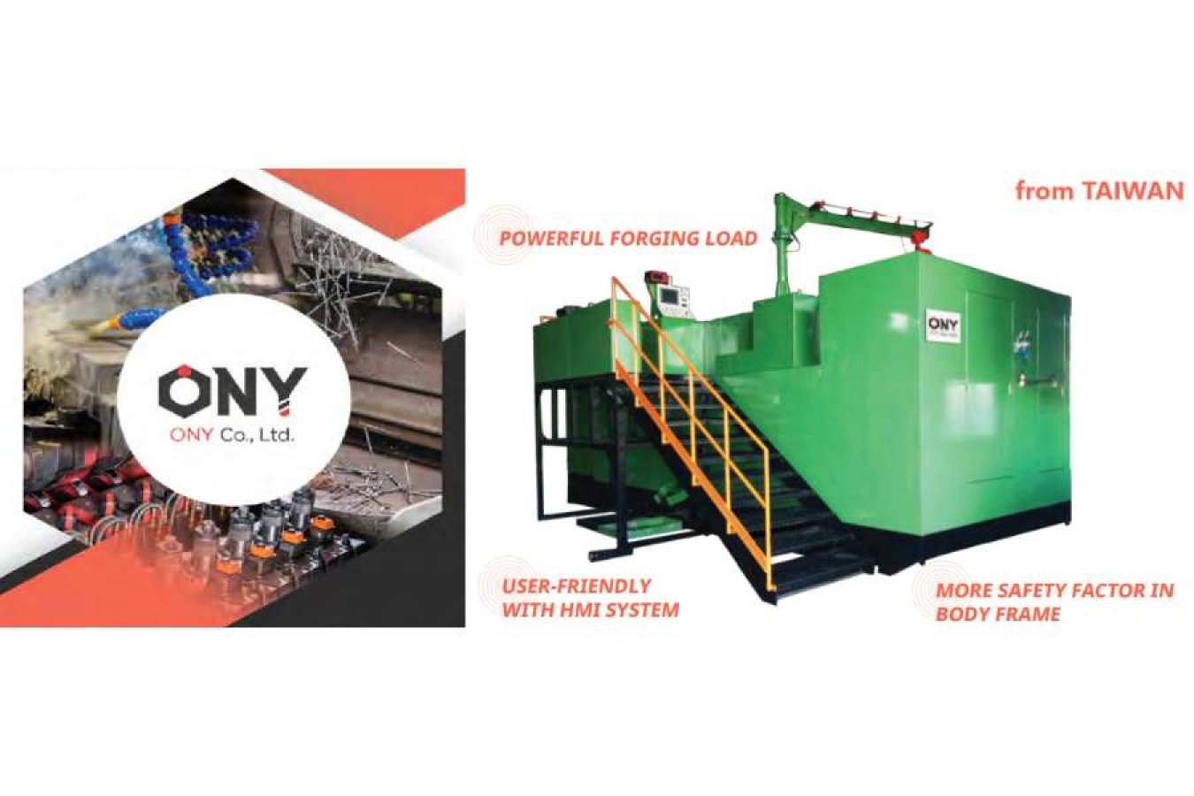 ONY Bağlantı Elemanları Türkiye'de